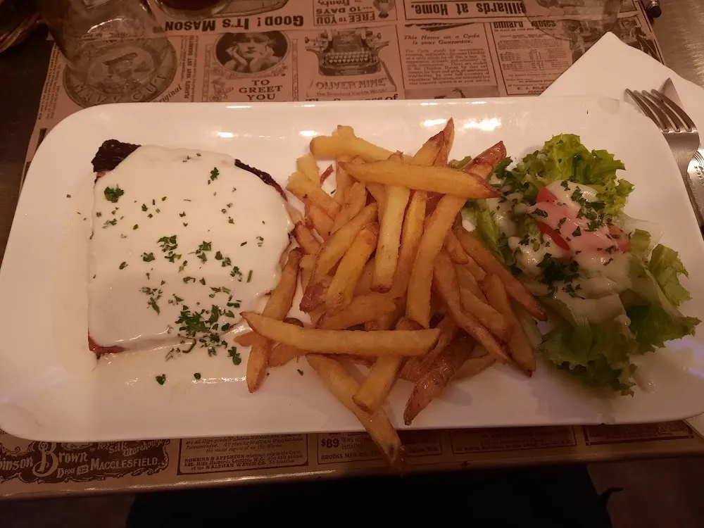 Jambon Grillé Sauce Maroilles