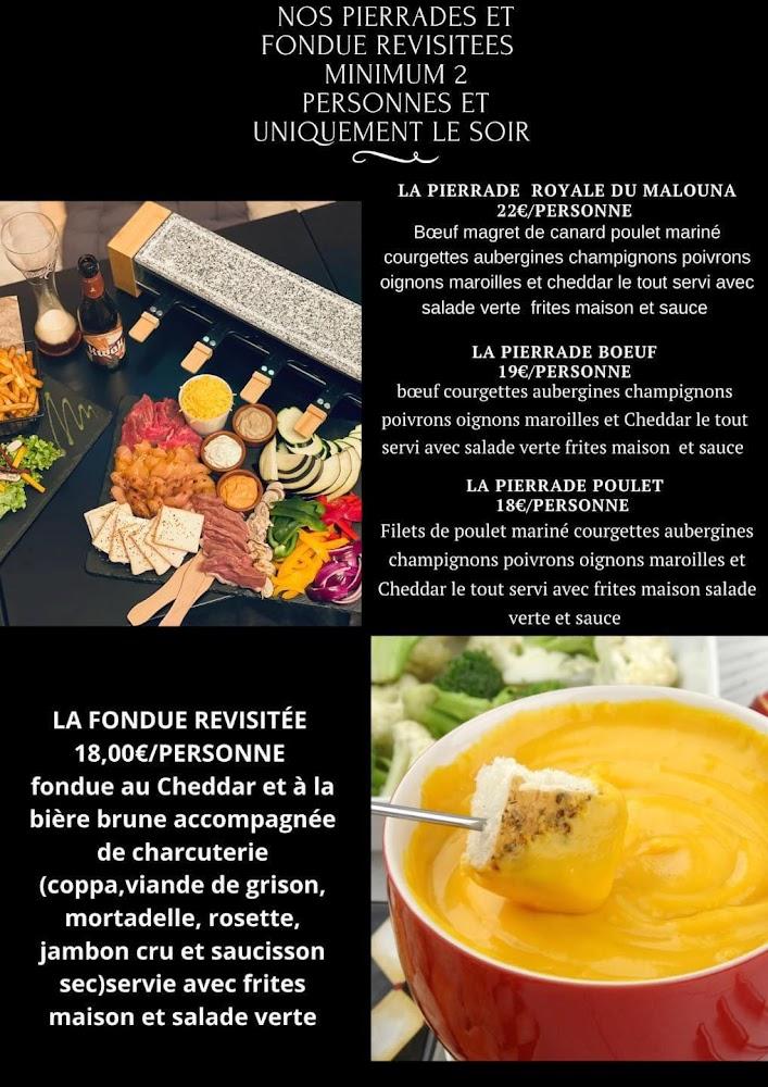 Le Malouna - Menu Image 1
