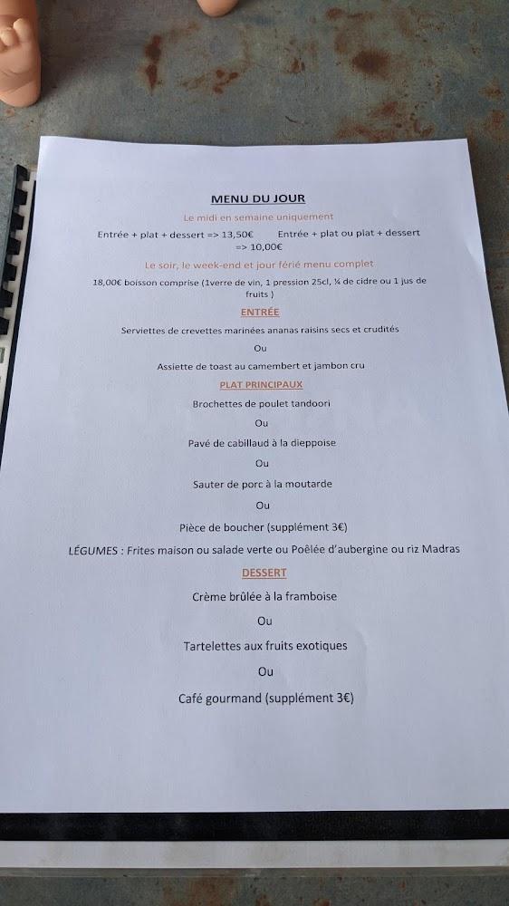 Le Malouna - Menu Image 2